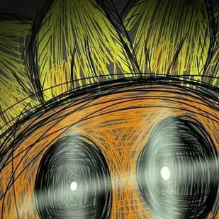 chat with ai character: Horror sunflower