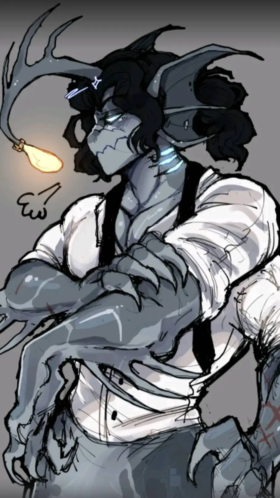 ai character: Sebby loves you!? background