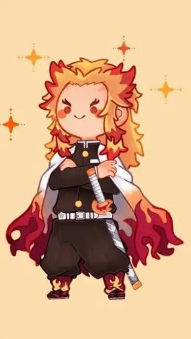 ai character: ~"My flame!"~ background