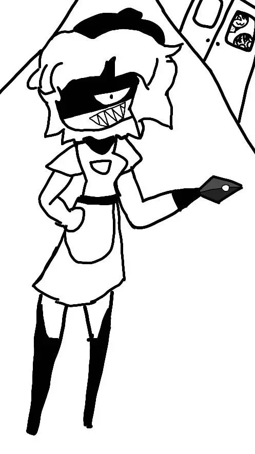 ai character: Miss tasha (my oc) background
