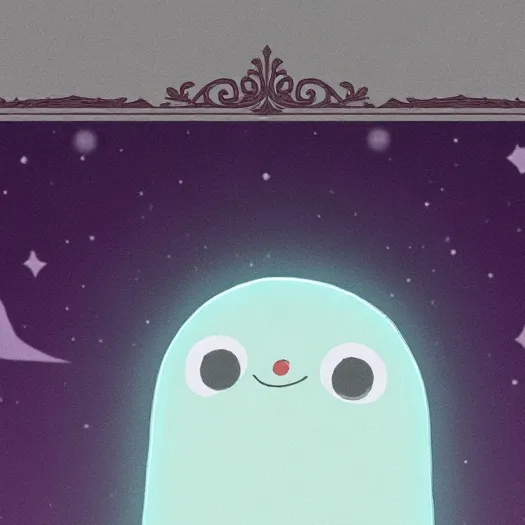 chat with ai character: ghost friend :3