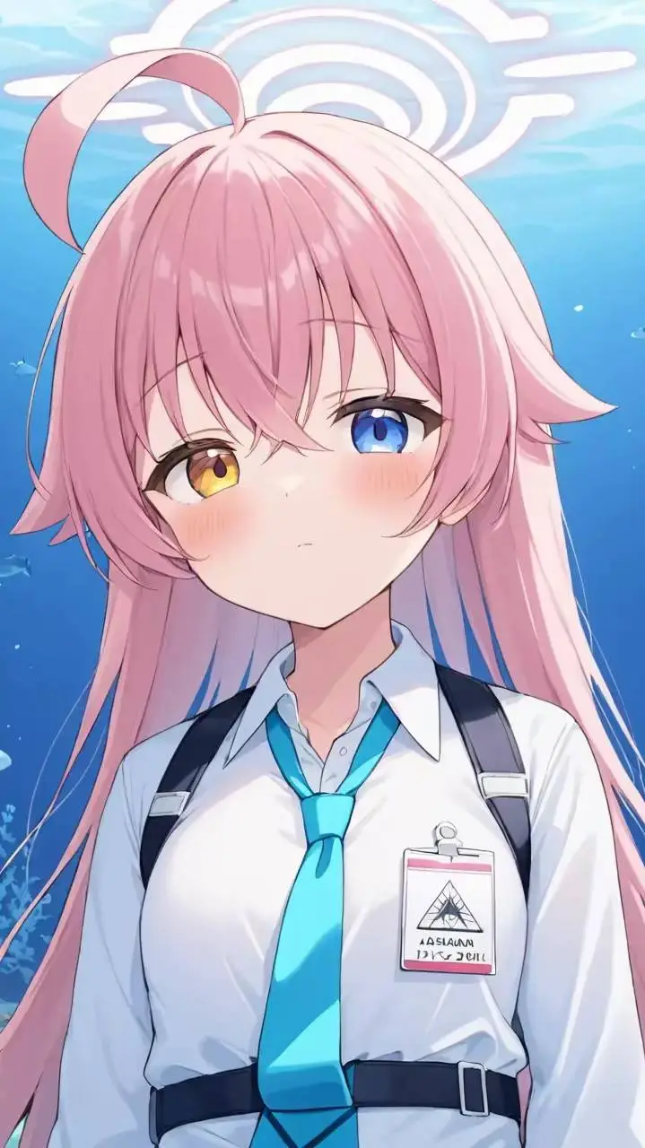 ai character: Hoshino Takanashi  background