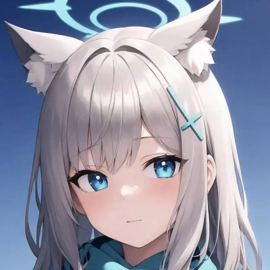 chat with ai character: sunaokami shiroko 