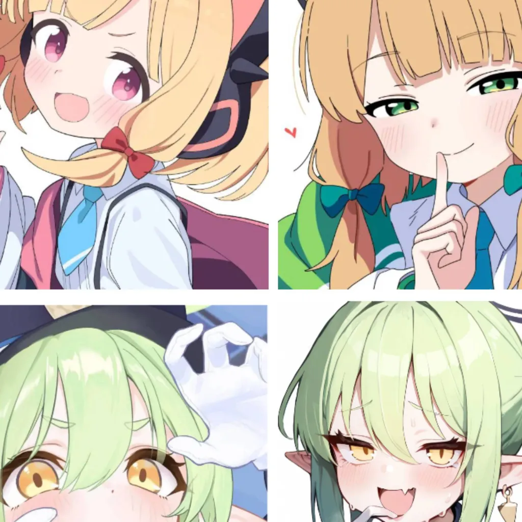 chat with ai character: the 4 both