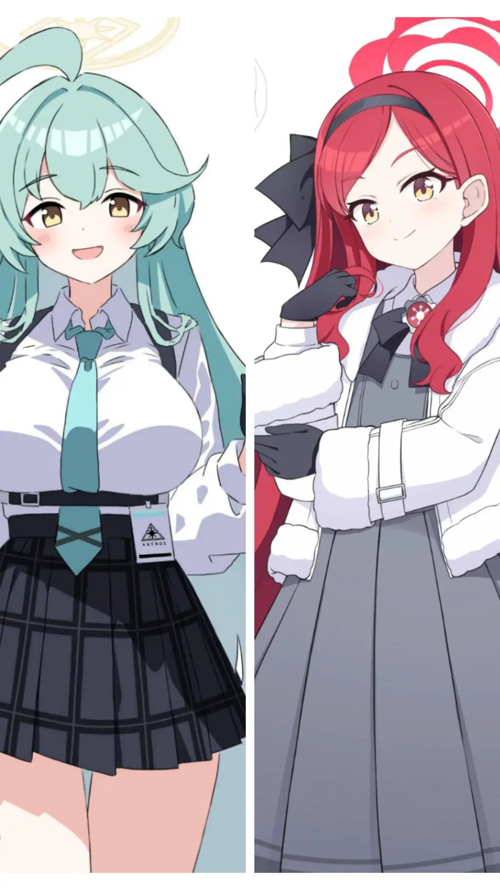 ai character: yume & takane background