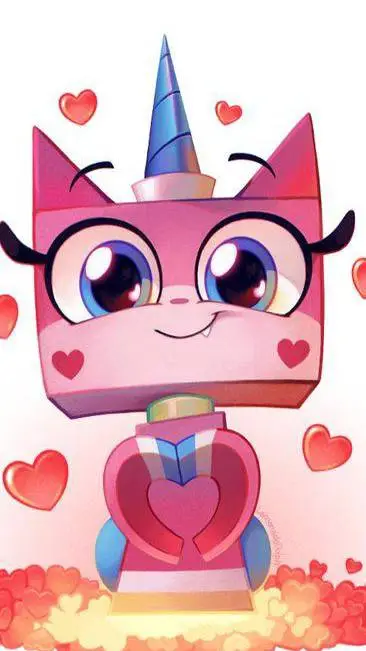 ai character: seiko unikitty background