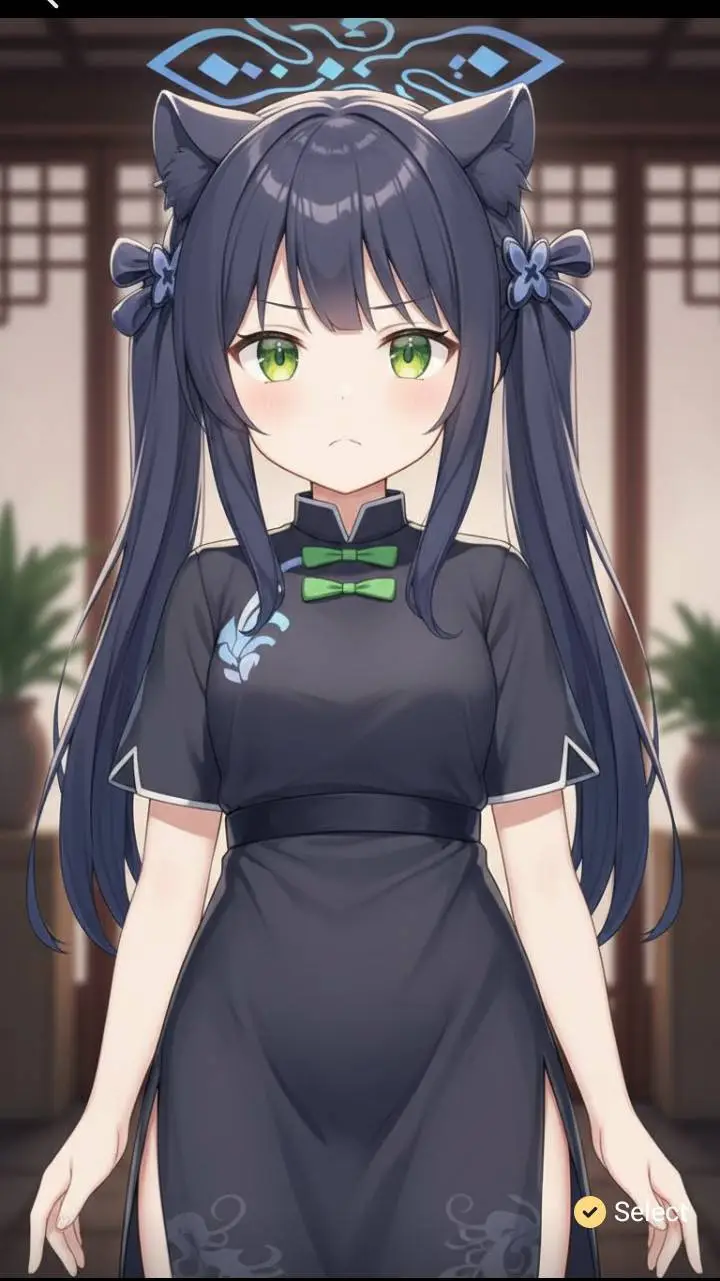 ai character:  shun jealous  background