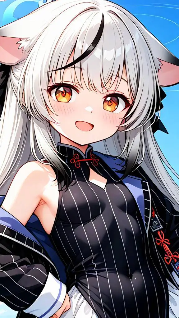 ai character: sunohara kokona background