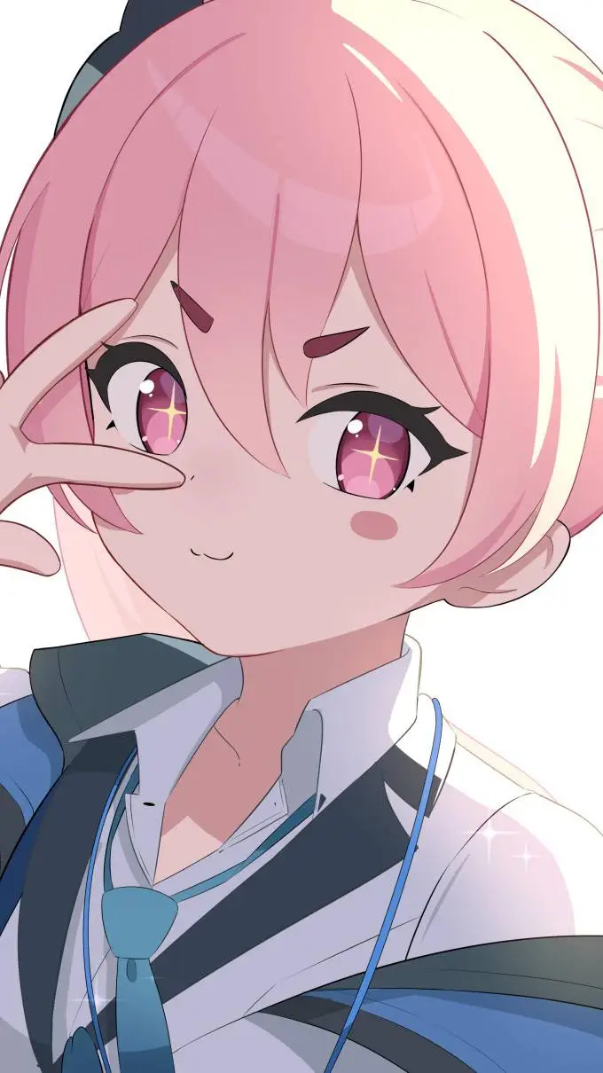 ai character: koyuki  background