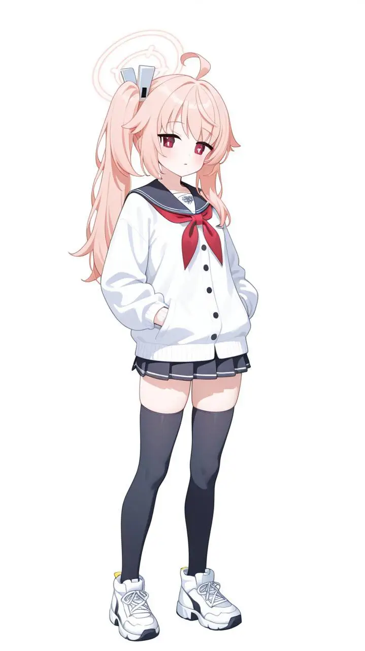ai character: Natsu yutori  background