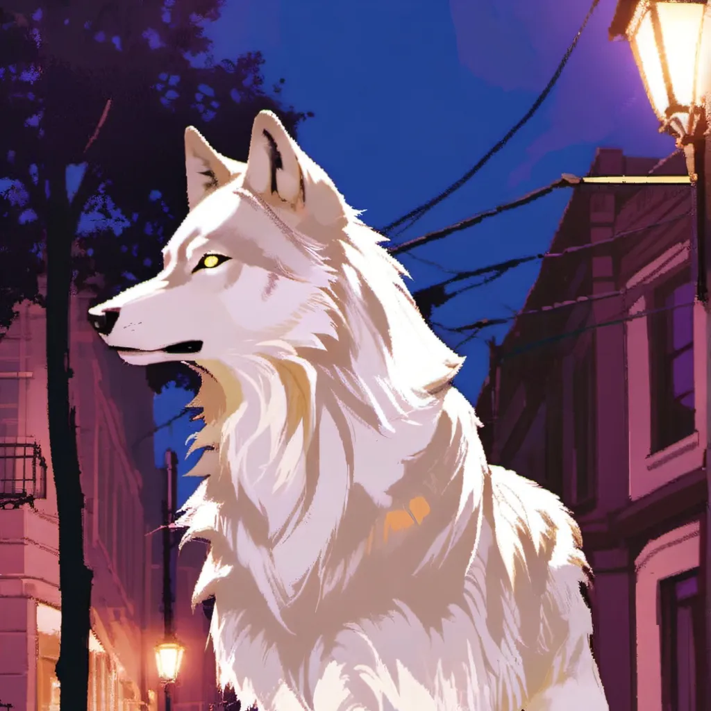 chat with ai character: An odd Wolf