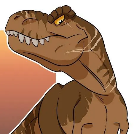 chat with ai character: Rexy the T-Rex