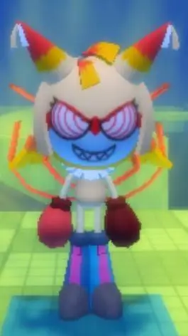 ai character: Fleetway Yatta background