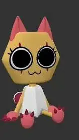 ai character: Scraps background