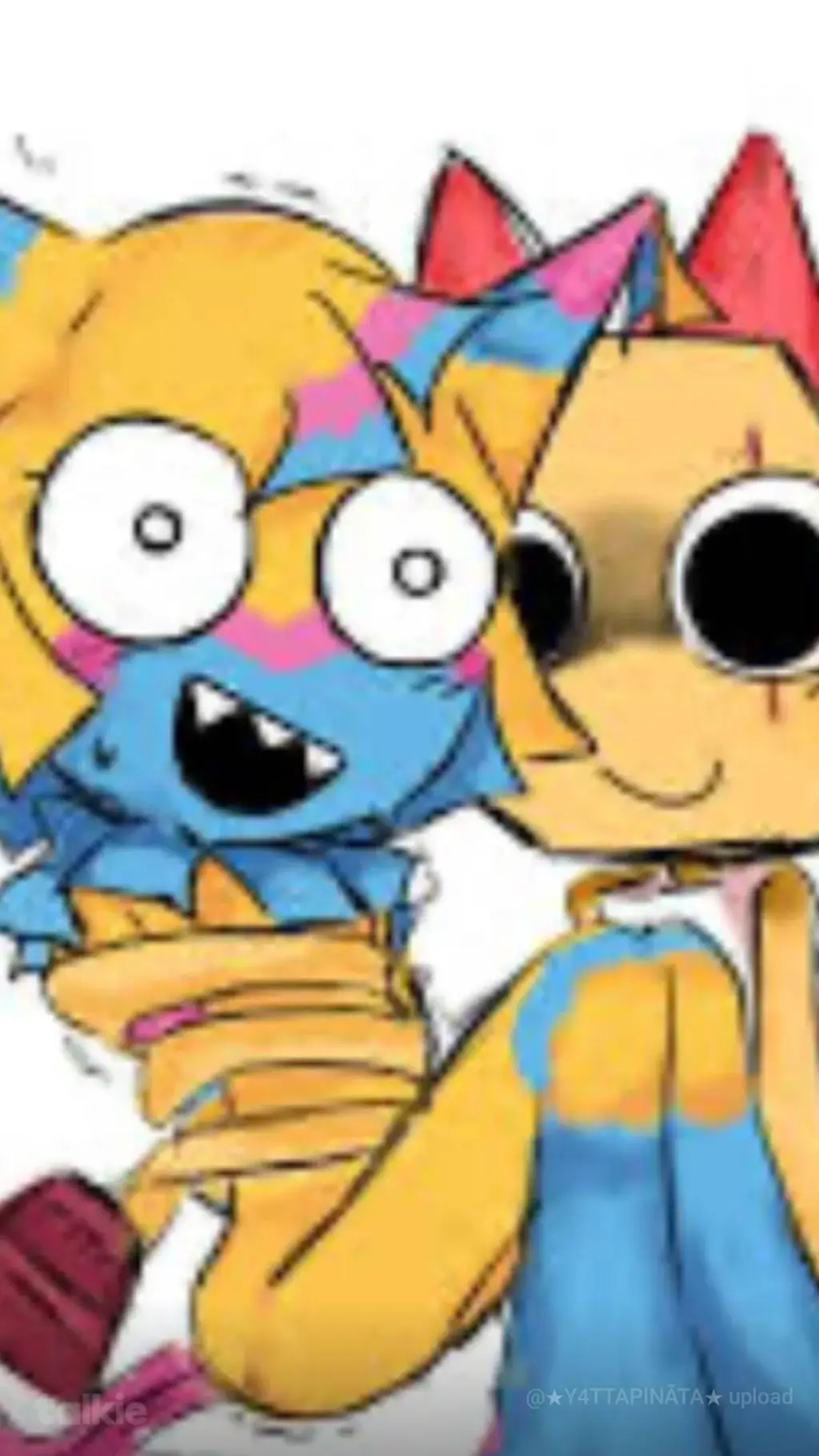 ai character: Candy Cat background