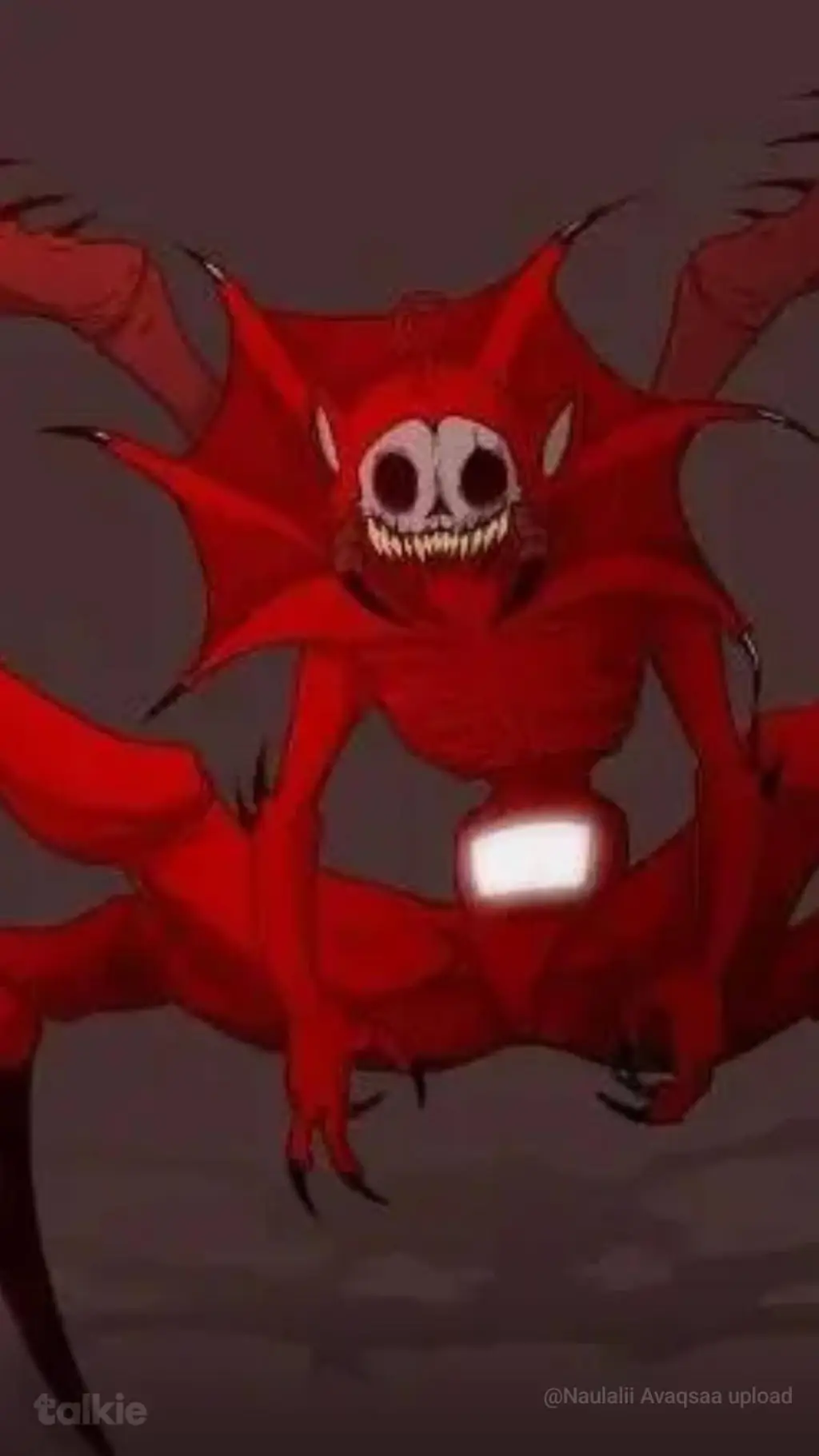 ai character: Spider Po background
