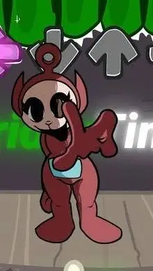 ai character: Creepypasta background
