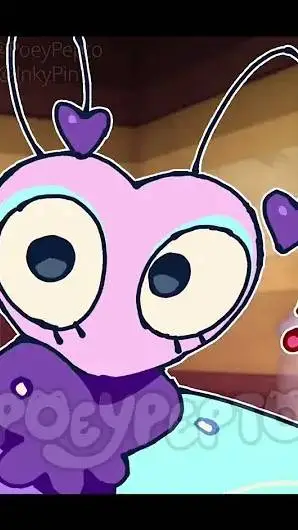 ai character: Baby Flutter background