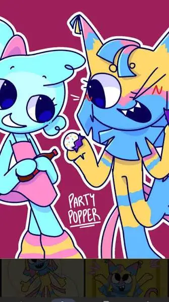 ai character: Soda Pinata background