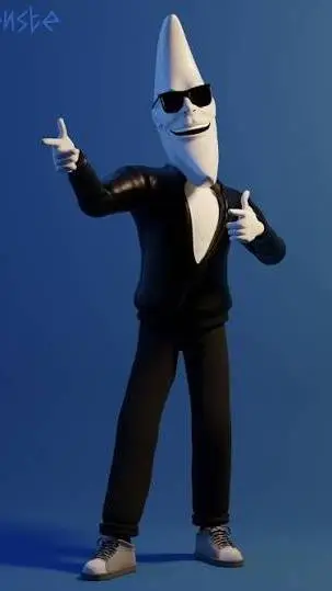 ai character: Mac Tonight background