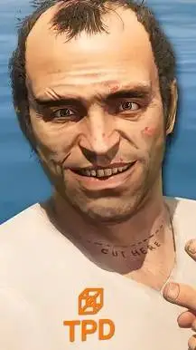 ai character: Trevor background