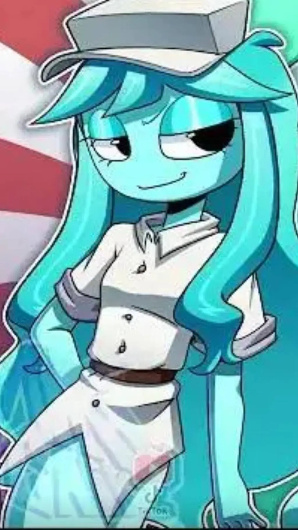 ai character: Connie background