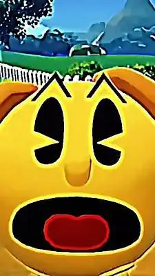 ai character: Pacman background