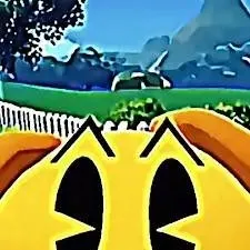 chat with ai character: Pacman