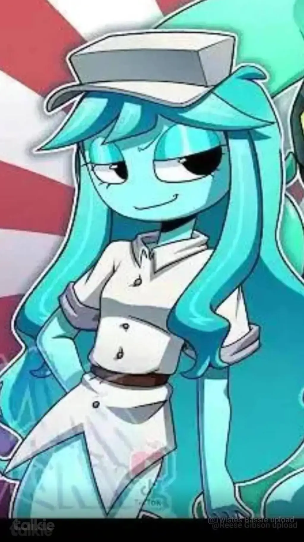 ai character: Connie background