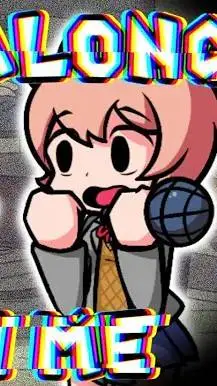 ai character: Doki Doki background