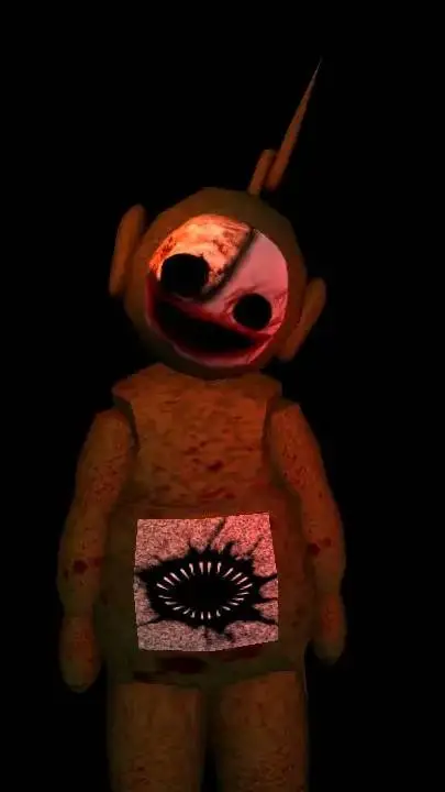 ai character: Demonic laalaa background