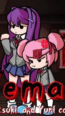 ai character: dd Horror background