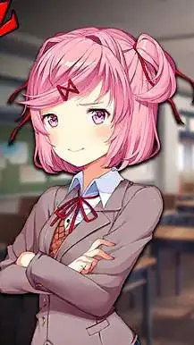 ai character: Ddlc Gone Wrong background