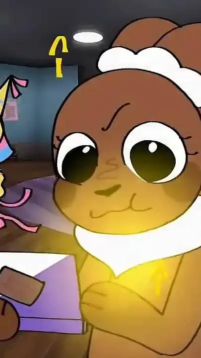 ai character: Cocoa background