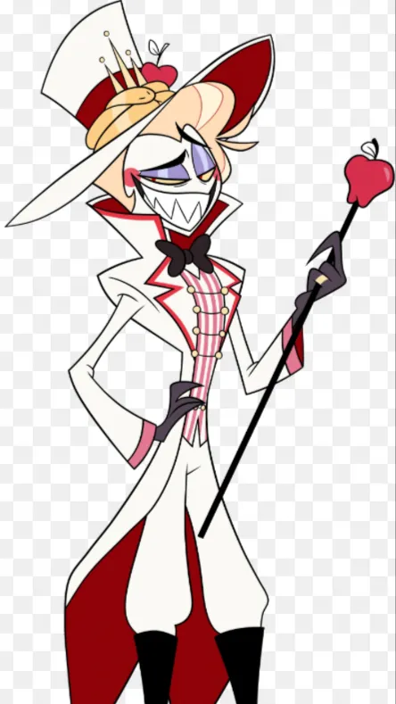 ai character: Lucifer HH background