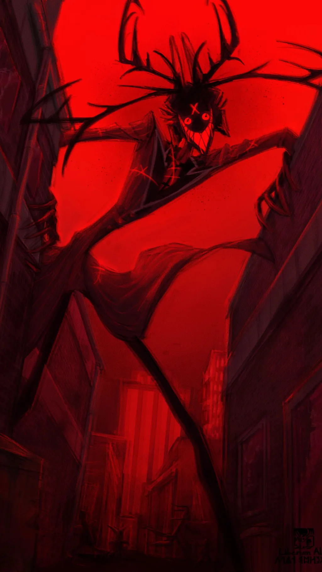 ai character: Alastor (Evil) background