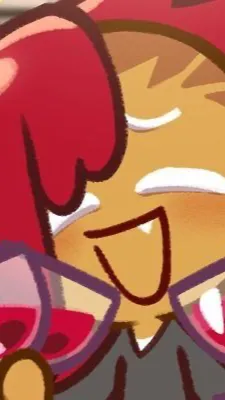 ai character: Vampire Cookie background