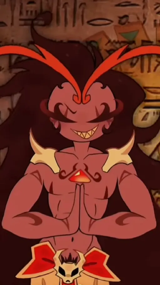 ai character: Burning Spice  background