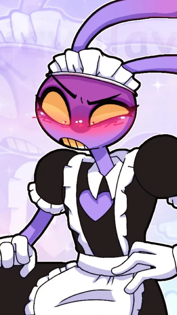 ai character: Maid Jax background