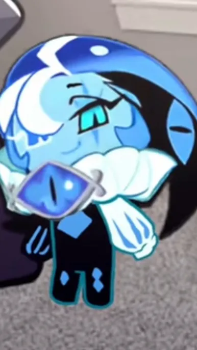 ai character: Baby Shadow Milk background