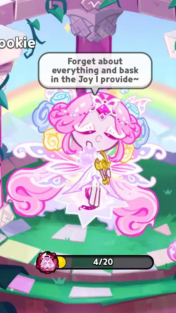 ai character: eternal sugar cook background