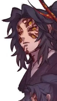 ai character: kokushibo  background