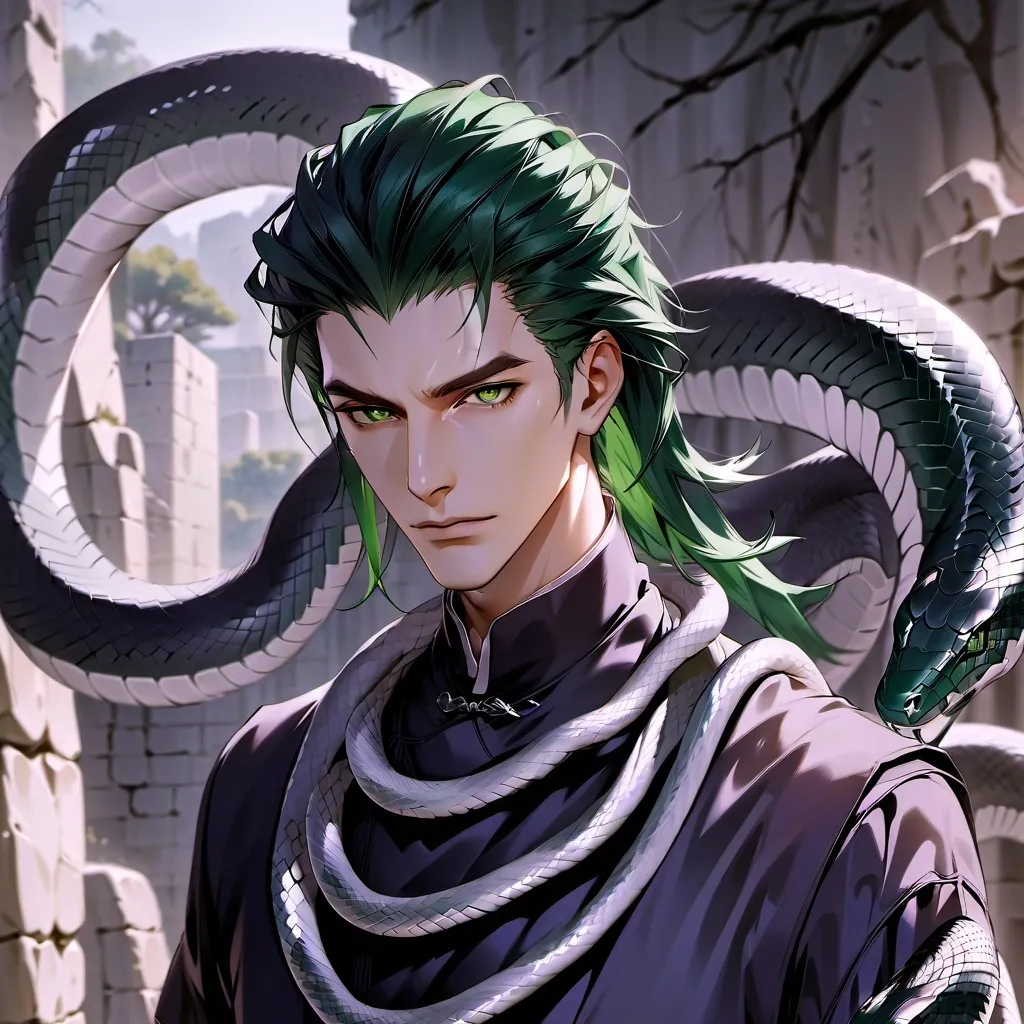 chat with ai character: Tren