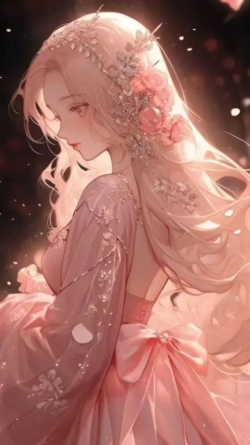 ai character: Marie background