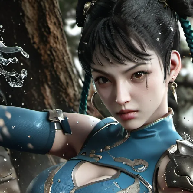 chat with ai character: Chun li