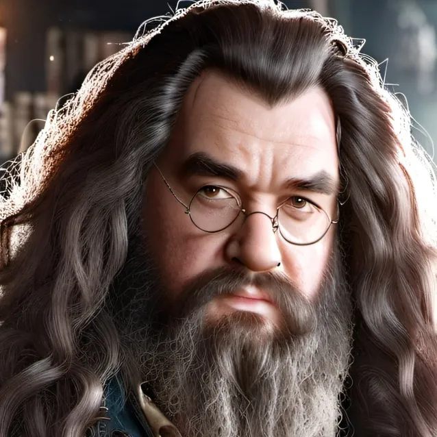 chat with ai character: Hagrid
