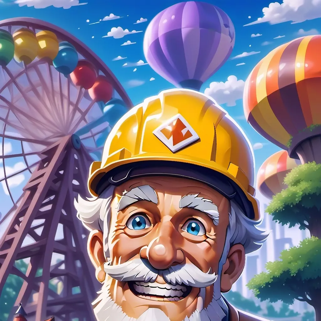 chat with ai character: Theme Park Builder