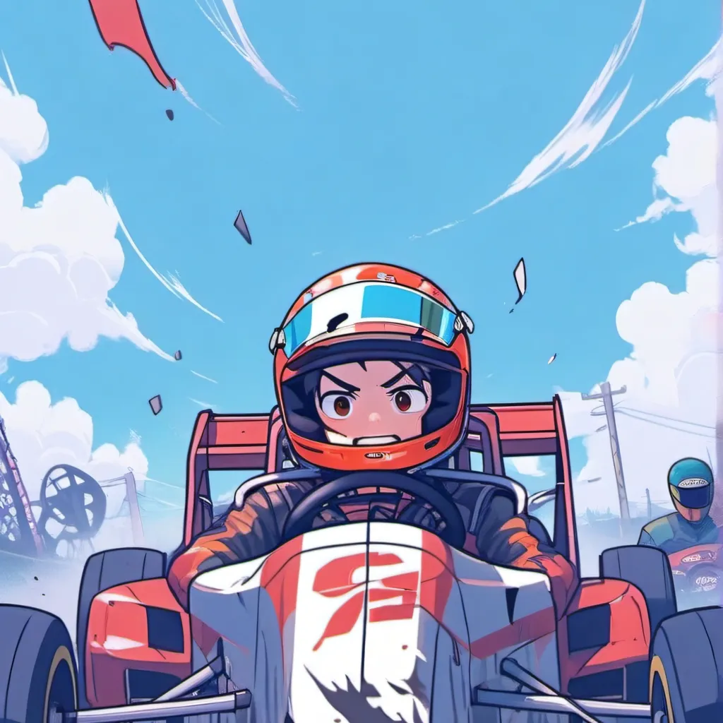 chat with ai character: Kart Crash 