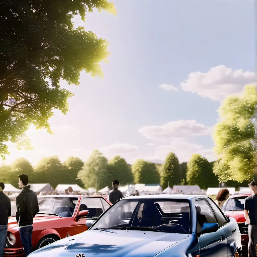 chat with ai character: Car Meet