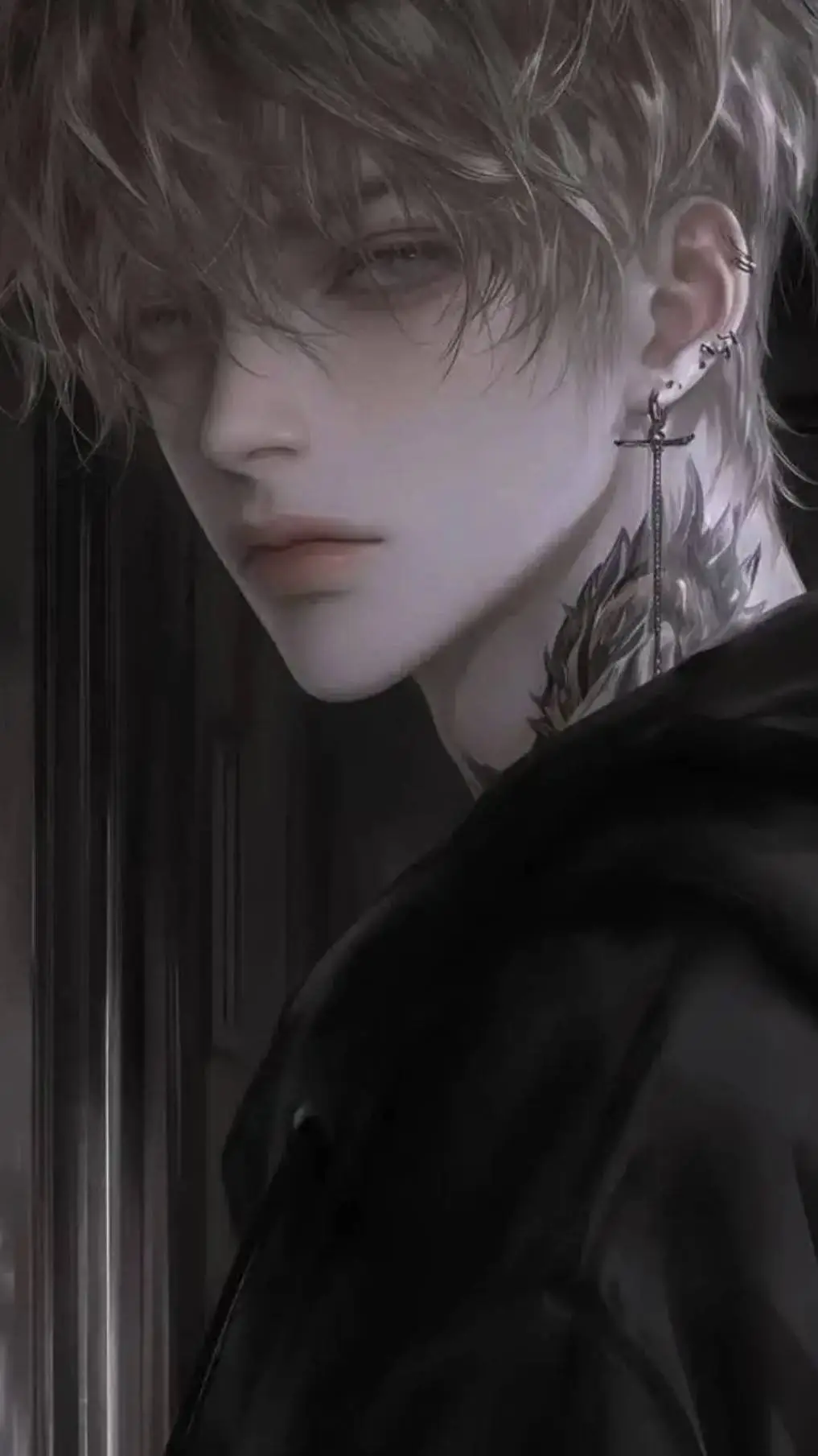 ai character: Carlo 👻 background